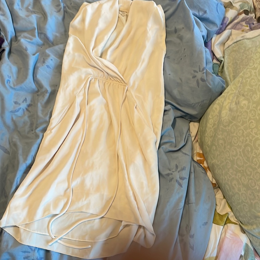 Really good condition cream coloured Wilfred dress